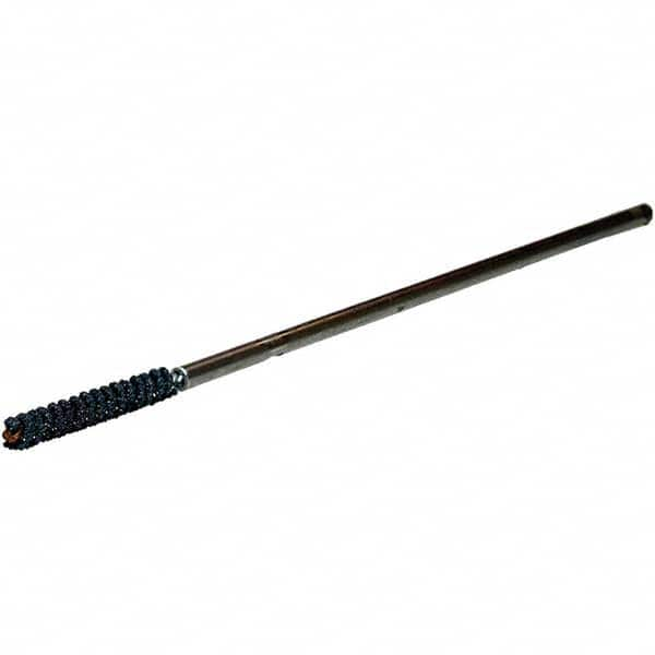 Weiler - 0.394" to 10mm Bore Diam, 240 Grit, Silicon Carbide Flexible Hone - Best Tool & Supply