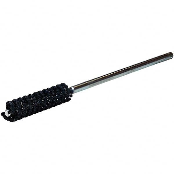 Weiler - 0.552" to 14mm Bore Diam, 320 Grit, Silicon Carbide Flexible Hone - Best Tool & Supply