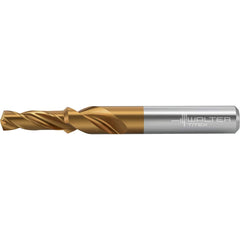 10.2mm Minor 14mm Major 30mm Step Length 140° High Performance Solid Carbide Subland Step Drill Bit AlTiN & TiSiAlCrN Finish, 60mm Flute Length, 107mm OAL, Series DC260-03