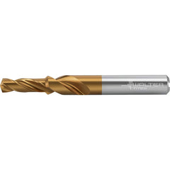 4.2mm Minor 6mm Major 13.6mm Step Length 140° High Performance Solid Carbide Subland Step Drill Bit AlTiN & TiSiAlCrN Finish, 28mm Flute Length, 66mm OAL, Series DC260-03