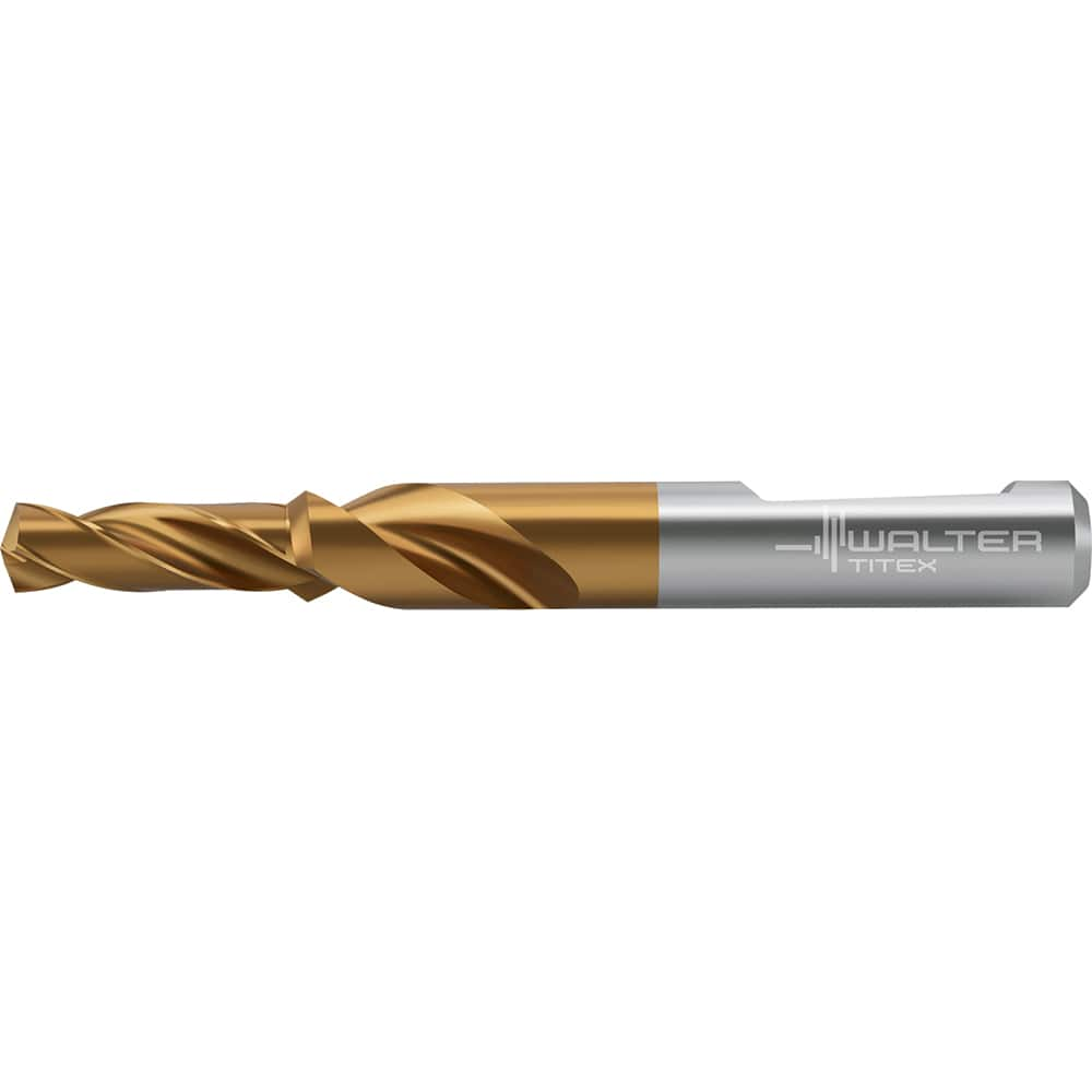 5mm Minor 8mm Major 16.5mm Step Length 140° High Performance Solid Carbide Subland Step Drill Bit AlTiN & TiSiAlCrN Finish, 41mm Flute Length, 79mm OAL, Series DC260-03