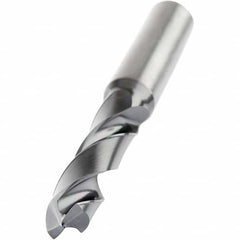 Kennametal - 3mm 140° Helical Flute Solid Carbide Screw Machine Drill Bit - Best Tool & Supply