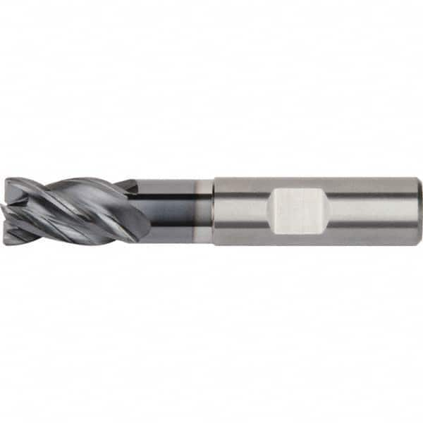 Kennametal - 3/4" Diam 4 Flute Solid Carbide 0.03" Corner Radius End Mill - Best Tool & Supply