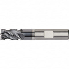 Kennametal - Square End Mills Mill Diameter (mm): 2.00 Mill Diameter (Decimal Inch): 0.0787 - Best Tool & Supply