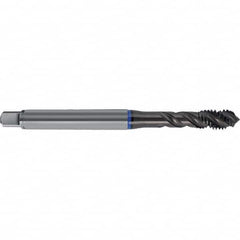 Guhring - Spiral Flute Taps Thread Size (mm): M6x1.00 Chamfer: Semi-Bottoming - Best Tool & Supply