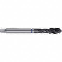 Guhring - Spiral Flute Taps Thread Size (mm): M18x1.50 Chamfer: Semi-Bottoming - Best Tool & Supply