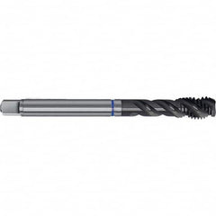 Guhring - Spiral Flute Taps Thread Size (mm): M10x1.00 Chamfer: Semi-Bottoming - Best Tool & Supply