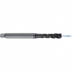 Guhring - Spiral Flute Taps Thread Size (mm): M30x3.50 Chamfer: Semi-Bottoming - Best Tool & Supply