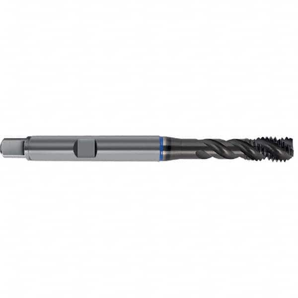 Guhring - Spiral Flute Taps Thread Size (mm): M12x1.75 Chamfer: Semi-Bottoming - Best Tool & Supply