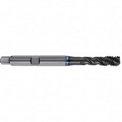 Guhring - Spiral Flute Taps Thread Size (mm): M4x0.70 Chamfer: Semi-Bottoming - Best Tool & Supply