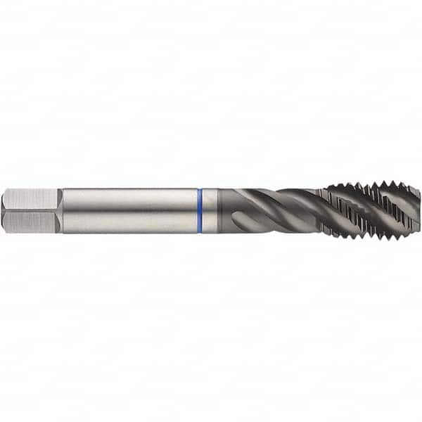 Guhring - Spiral Flute Taps Thread Size (Inch): 5/8-18 Chamfer: Semi-Bottoming - Best Tool & Supply