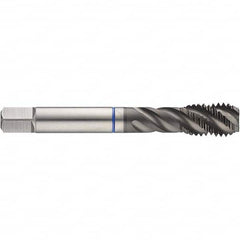 Guhring - Spiral Flute Taps Thread Size (Inch): 5/8-18 Chamfer: Semi-Bottoming - Best Tool & Supply