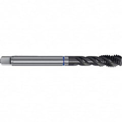 Guhring - Spiral Flute Taps Thread Size (mm): G1/2 Chamfer: Semi-Bottoming - Best Tool & Supply