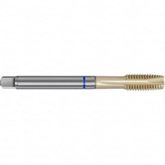 Guhring - Spiral Point Taps Thread Size (mm): M8x1.00 Number of Flutes: 3 - Best Tool & Supply