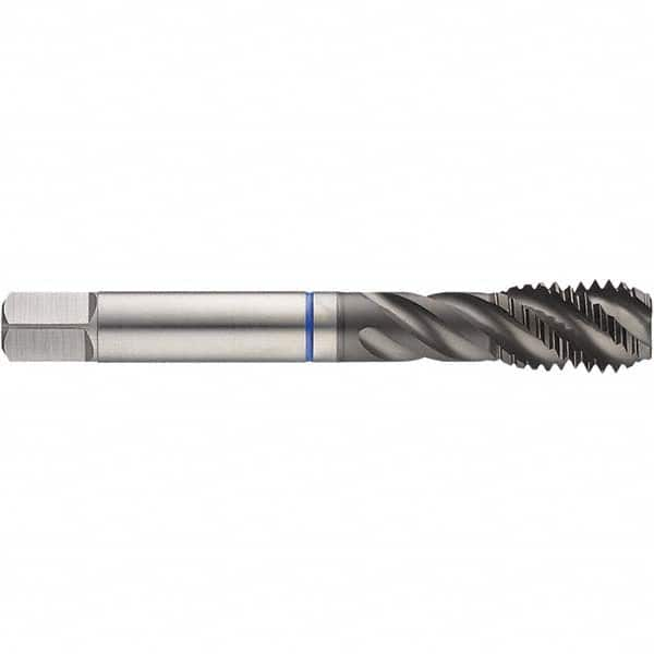 Guhring - Spiral Flute Taps Thread Size (Inch): 1/2-13 Chamfer: Semi-Bottoming - Best Tool & Supply