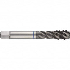 Guhring - Spiral Flute Taps Thread Size (Inch): 7/16-14 Chamfer: Semi-Bottoming - Best Tool & Supply