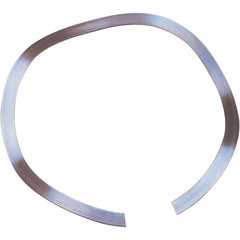 Wave Washers & Springs; Product Type: Wave Gap Washer; Material: Stainless Steel; Inside Diameter: 9.67 in; Overall Height: 0.31 in; System of Measurement: Inch; Outside Diameter: 10.5 in; Inside Diameter (Decimal Inch): 9.670; Material Grade: 17-7 PH; Ou