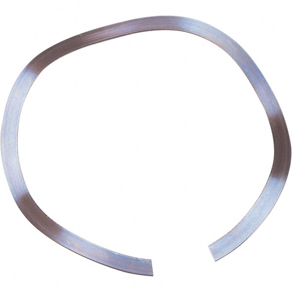 Wave Washers & Springs; Product Type: Wave Gap Washer; Material: Stainless Steel; Inside Diameter: 3.5 in; Overall Height: 0.19 in; System of Measurement: Inch; Outside Diameter: 4.0 in; Inside Diameter (Decimal Inch): 3.500; Material Grade: 17-7 PH; Outs