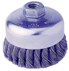 4" SINGLE ROW WIRE CUP BRUSH - Best Tool & Supply