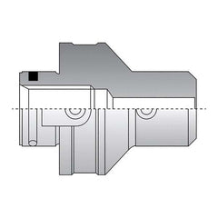 Allied Machine and Engineering - 35mm Diam Radial Clamp Cylindrical Shank Adapter Modular Reamer Body - Best Tool & Supply