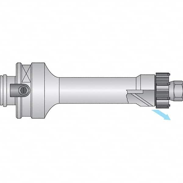 Allied Machine and Engineering - Axial Clamp Modular Shank Modular Reamer Body - Best Tool & Supply