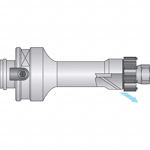 Allied Machine and Engineering - Axial Clamp Modular Shank Modular Reamer Body - Best Tool & Supply