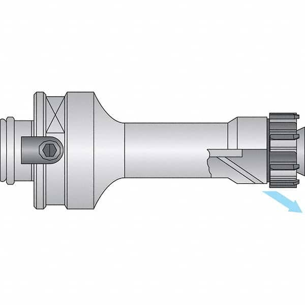 Allied Machine and Engineering - Axial Clamp Modular Shank Modular Reamer Body - Best Tool & Supply