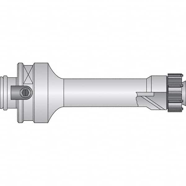 Allied Machine and Engineering - Axial Clamp Modular Shank Modular Reamer Body - Best Tool & Supply