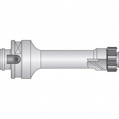 Allied Machine and Engineering - Axial Clamp Modular Shank Modular Reamer Body - Best Tool & Supply