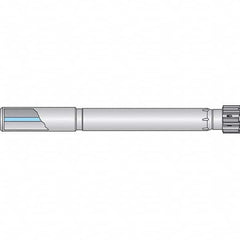 Allied Machine and Engineering - Axial Clamp Straight Shank Modular Reamer Body - Best Tool & Supply