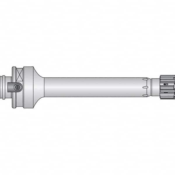 Allied Machine and Engineering - Axial Clamp Modular Shank Modular Reamer Body - Best Tool & Supply