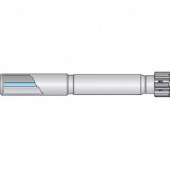 Allied Machine and Engineering - Axial Clamp Straight Shank Modular Reamer Body - Best Tool & Supply