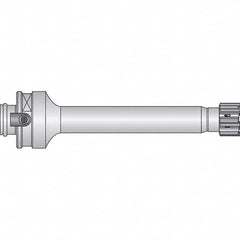 Allied Machine and Engineering - Axial Clamp Modular Shank Modular Reamer Body - Best Tool & Supply