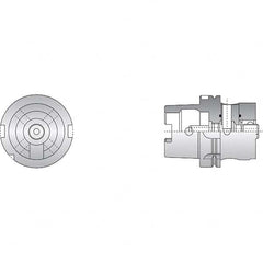 Allied Machine and Engineering - 50mm Diam Radial Clamp HSK Modular Reamer Body - Best Tool & Supply