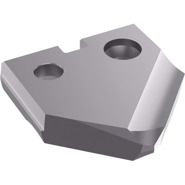 Allied Machine and Engineering - 47/64" Diam 90° Seat Size 1 Spade Drill Insert - Best Tool & Supply