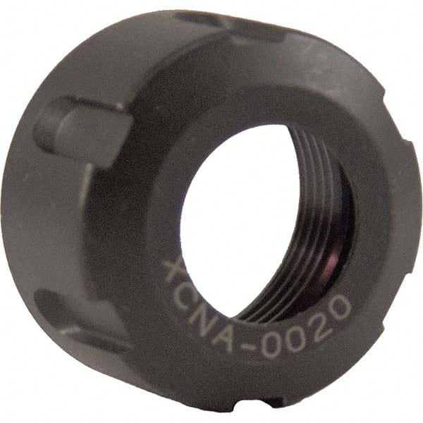 Allied Machine and Engineering - Collet Nuts & Locknuts Collet Series: ER20 - Best Tool & Supply