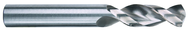 1/2 Dia. x 3-3/4 OAL - High Speed Steel-135° Split Point-Parabolic Screw Machine Drill - Best Tool & Supply