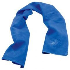 6602-BULK BLUE COOLING TOWEL-50PK - Best Tool & Supply