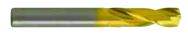 6mm Dia. - Carbide HP 3XD Drill-140° Point-TiN - Best Tool & Supply