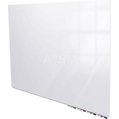 Ghent - Whiteboards & Magnetic Dry Erase Boards; Type: Glass Dry Erase Board ; Height (Inch): 48 ; Width (Inch): 96 ; Material: Glass ; Included Accessories: (4) Markers; Eraser ; Depth (Inch): 1/2 - Exact Industrial Supply