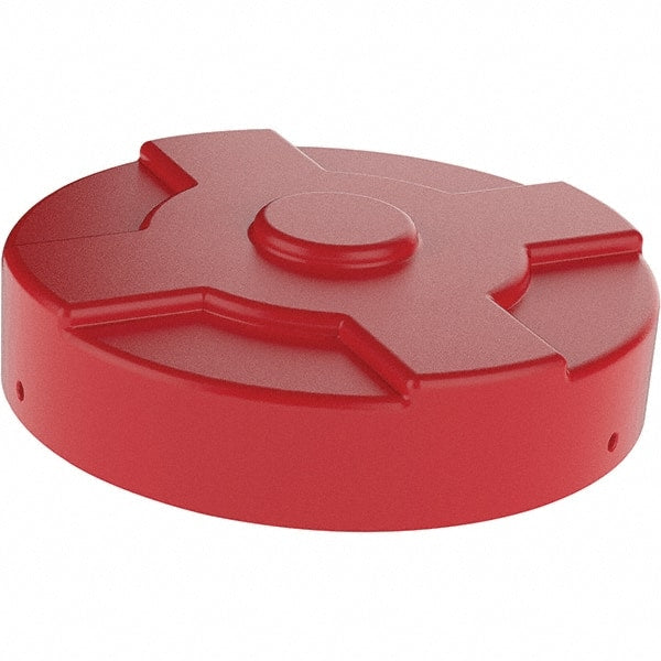 Vestil - 55 Gal, Polyethylene Drum Cover - Best Tool & Supply