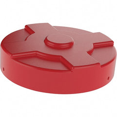 Vestil - 55 Gal, Polyethylene Drum Cover - Best Tool & Supply