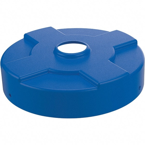 Vestil - Trash Can & Recycling Container Lids Lid Shape: Round Container Shape: Round - Best Tool & Supply