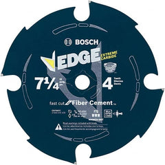 Bosch - Wet & Dry-Cut Saw Blades Blade Diameter (Inch): 7-1/4 Blade Material: Carbide-Tipped - Best Tool & Supply