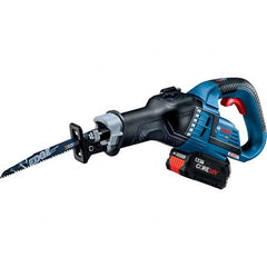 Bosch - Cordless Reciprocating Saws Voltage: 18.0 Battery Chemistry: Lithium-Ion - Best Tool & Supply