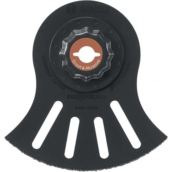 Bosch - Rotary & Multi-Tool Accessories Accessory Type: Oscillating Blade For Use With: Starlock - Best Tool & Supply