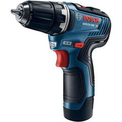 Bosch - Cordless Drills Battery Voltage: 12 Battery Chemistry: Lithium-Ion - Best Tool & Supply