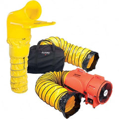 Allegro - Blower & Fan Kits Type: Axial Blower Kit Type of Power: Electric (AC) - Best Tool & Supply