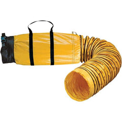 Allegro - Ventilation Ducting, Vents & Fittings Type: Duct Storage Bag w/Ducting Connector Type: Pull Strap - Best Tool & Supply