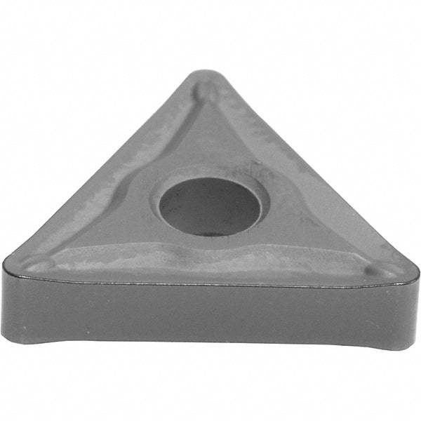 Sumitomo - TNMG333 ESU Grade AC5015S Carbide Turning Insert - TiAlSiN Finish, 60° Triangle, 3/8" Inscr Circle, 3/16" Thick, 0.0469" Corner Radius - Best Tool & Supply